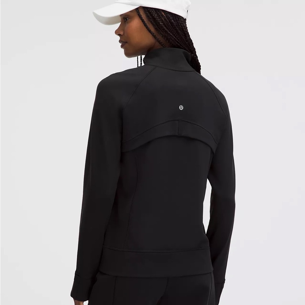 lululemon athletica Black Lightweight Zip-Up Jacket